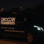 Un van de transport
